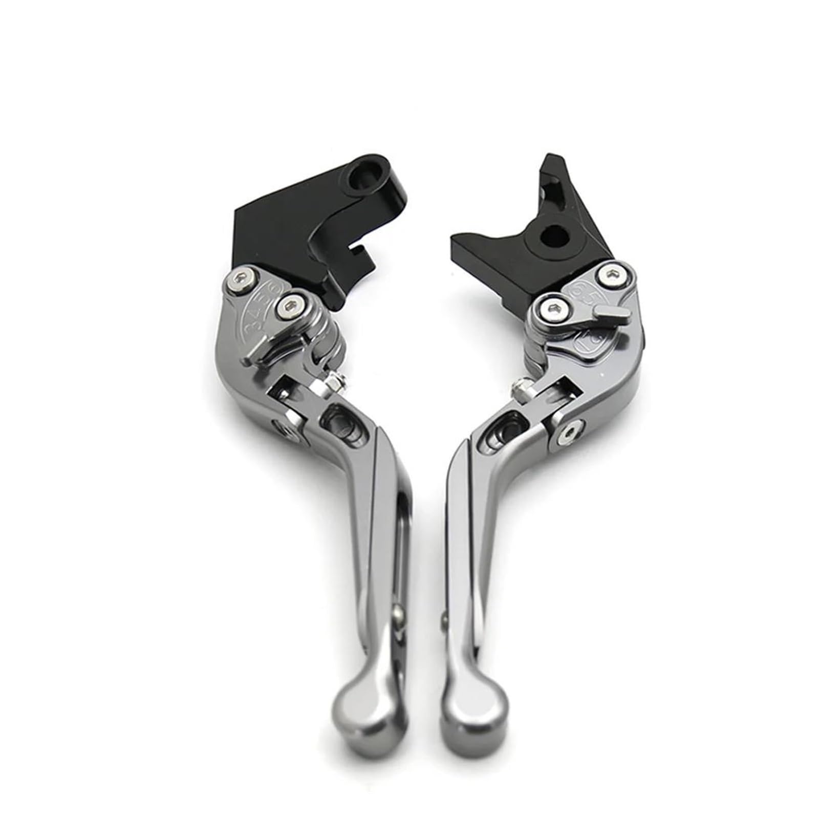HEYHELLNIN for Tiger 900 Rally Pro Tiger900 850 Tiger850 2020-2023 Extendable Adjustable Handle Folding Brake Clutch Levers Motorbike Brake Levers(O)