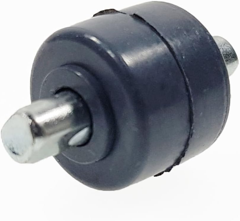 (OEM) A1PartsPro Vacuum Cleaner Roller 813A With Shaft Wheels Roller-out Assembly for Samsung Jet 90 / Jet 75 / Jet 70 Soft/Turbo Action Brush VS9000RL