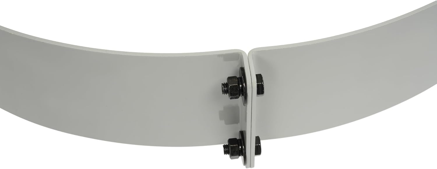 55 Gallon Livestock Feeder Tripod Barrel Band Leg Mounting Kit Drum Deer Feeders Steel Tripod Only Band Barrel Stand System Powder Coated Gray