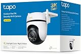 Tapo C530WS 360° Outdoor Surveillance Camera, 3K 5MP, Starlight Colour Night Vision, AI Detection, Motion Tracking, WiFi or Ethernet, MicroSD Card up to 512GB - 12