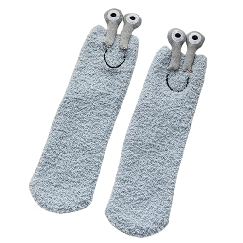 Image of Benefeet Sox Womens Girls Fuzzy Socks with Grips Soft Fluffy Slipper Socks Cute Cozy Winter Socks Christmas Halloween Gifts