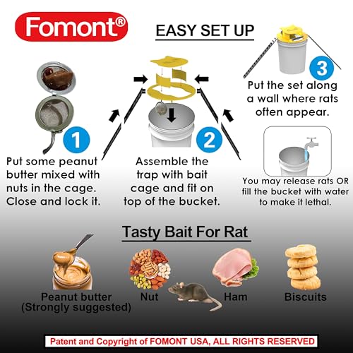 Piège à souris jaune lot de 4 paquets pour nuisibles