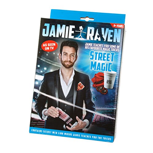 Preisvergleich Produktbild Paul Lamond 6655 Jamie Raven Street Magic Set