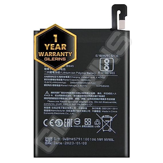 Image of Original BN45 Battery for Redmi Note 5 Pro Battery with 1 Year Warranty****(G215)