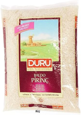 Duru Baldo Pirinç 2 Kg - Gönen Bölgesi Mahsulü, İri Taneli ve Yerli Üretim Pilavlık Pirinç - Görsel 2