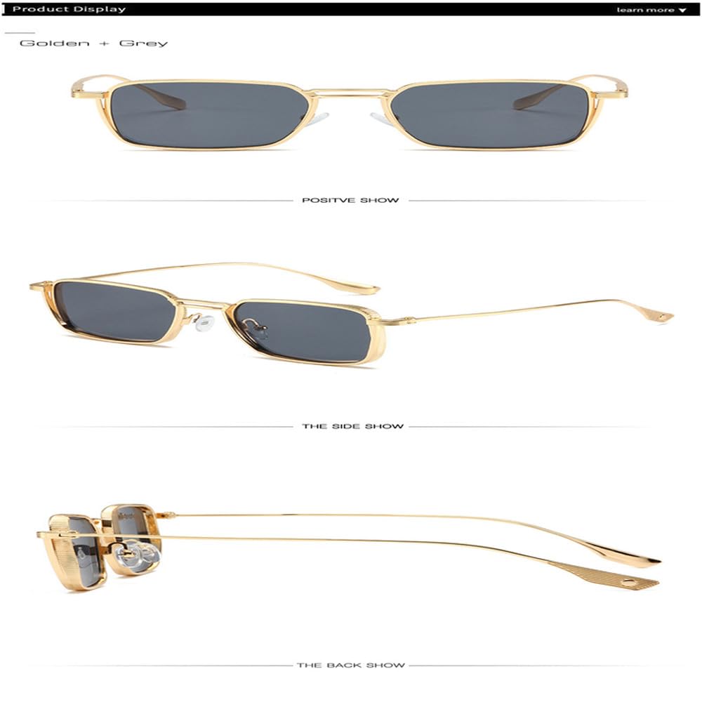 Okulary przeciwsłoneczne damskie retro z metalową oprawką, modne odcienie UV400, ciemnozielone, męskie, p