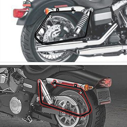 Conversion Brackets para Harley Davidson Dyna 2008-2017 miniatura 2