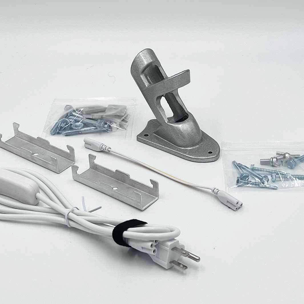 Racing Trailer Pit Light – Single 5 Foot Pole 10,000 Lumens