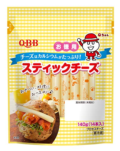 [冷蔵] お徳用 スティックチーズ 14本入