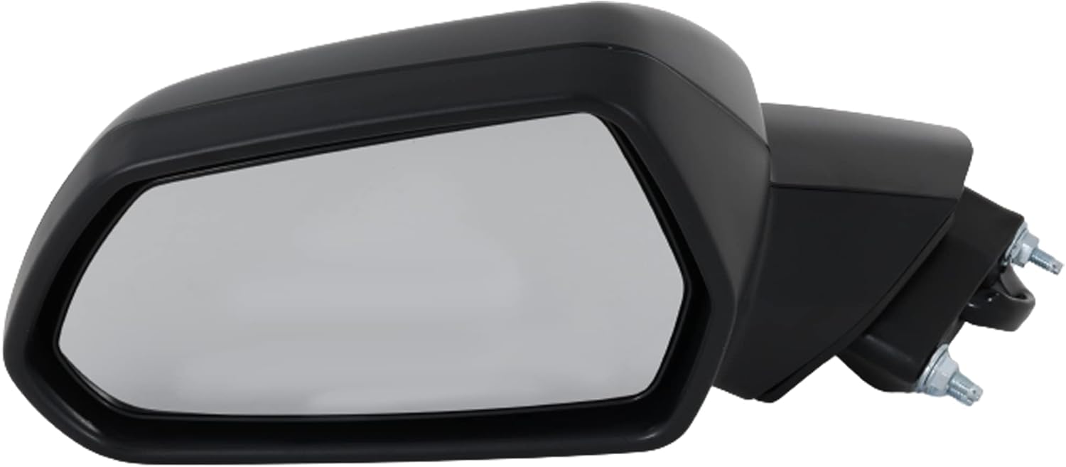 Kool Vue Driver Side Power Mirror for Chevrolet Camaro 2016-2024 Paintable Convertible & Coupe