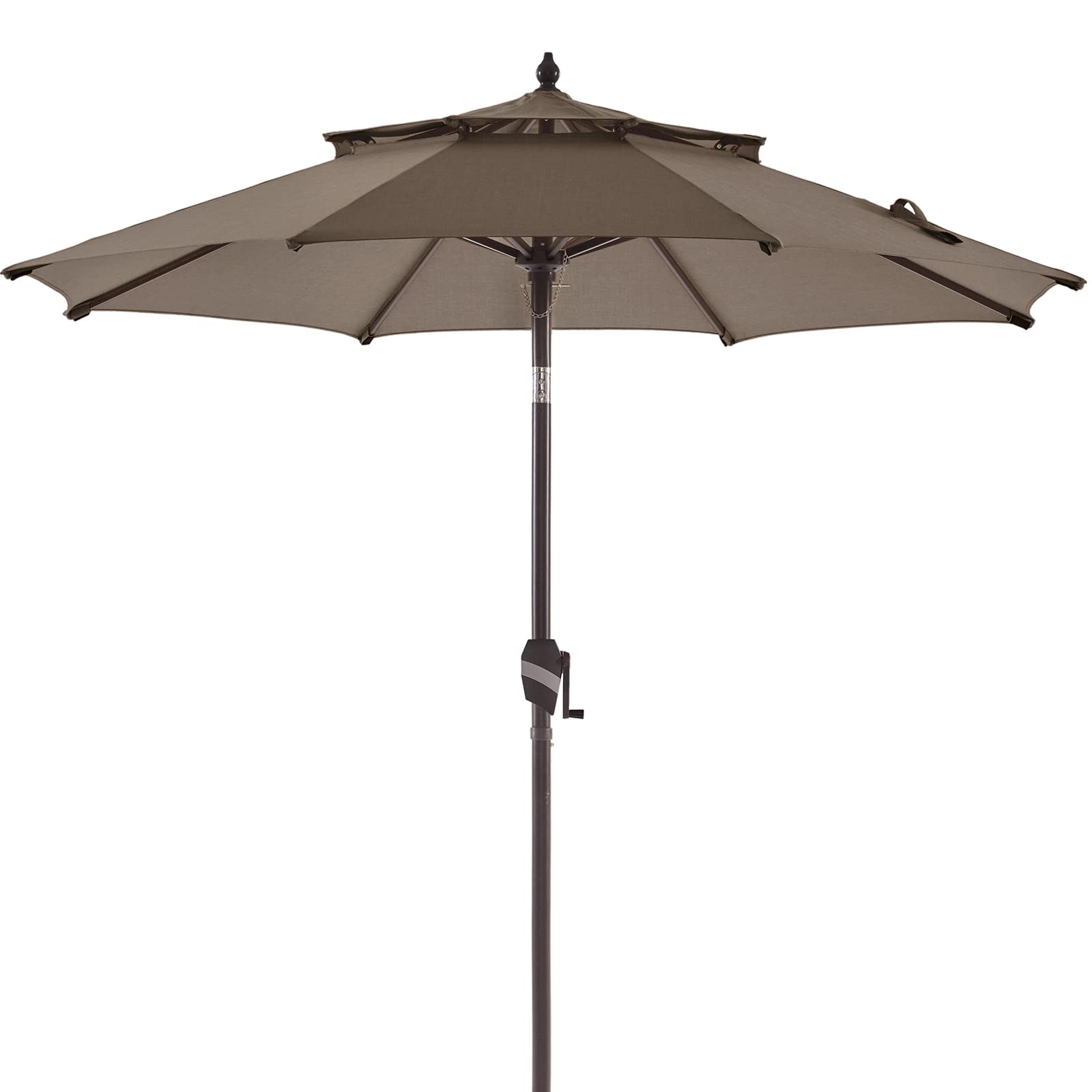 Buy BLUU Sunbrella 9 FT Aluminum Patio Umbrella Outdoor Market Table