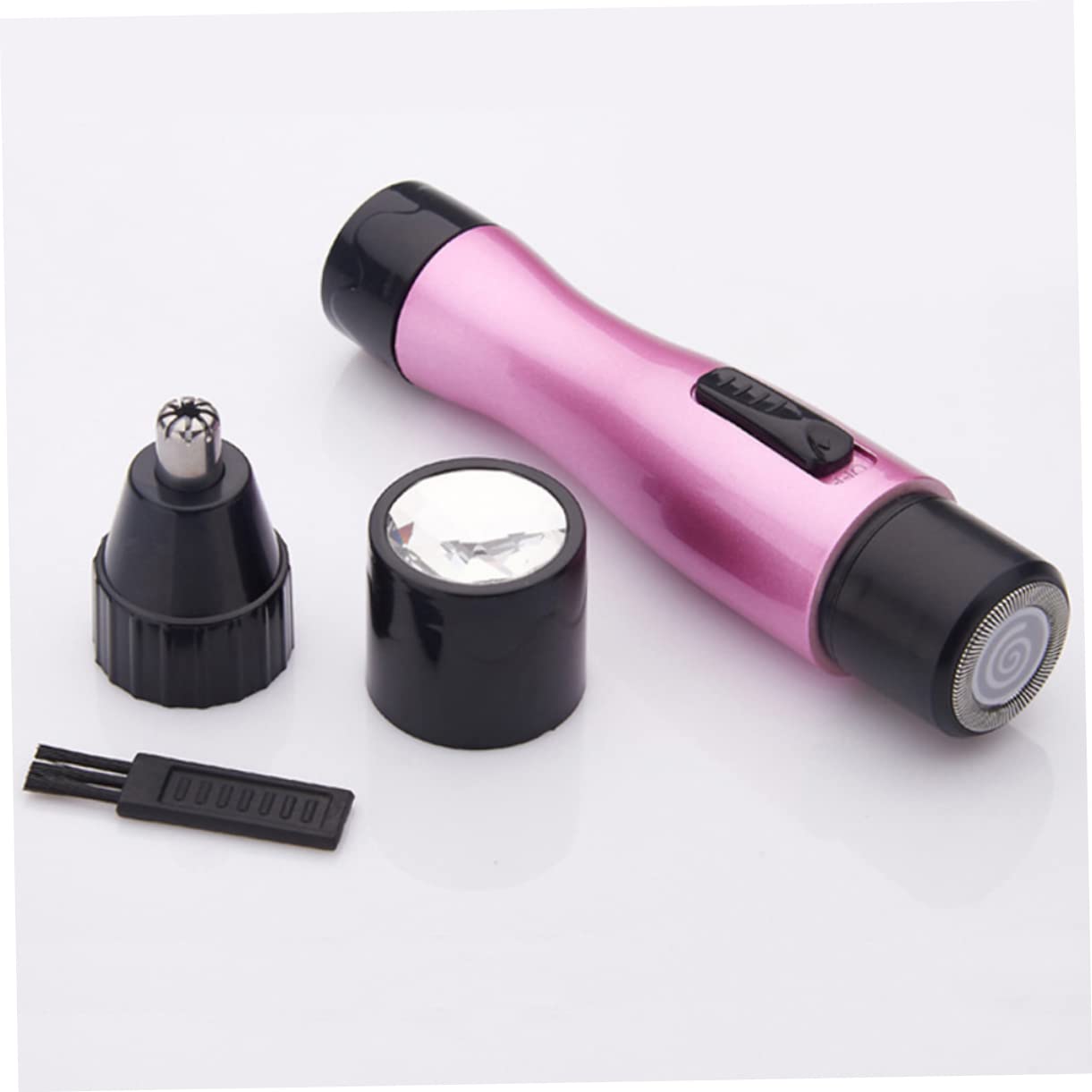 HONMEET Mini Epilator for Women Facial Hair Remover Trimmer Shaver Painless Removal for Face Chin Bikini Line Armpits Legs