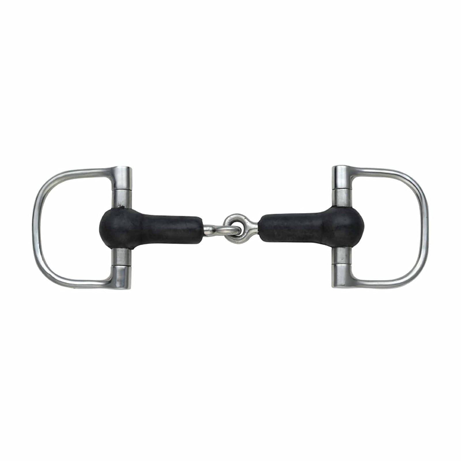 Shires Rubber Jointed Dee Bit 5" Steel