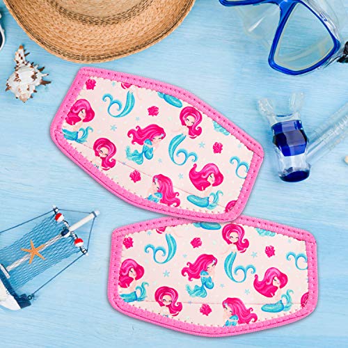 Neoprene Diving Mask Strap Cover For Kids – Diving Mask Slap Straps - Neoprene Cover For Dive And Snorkel Masks #TOP6