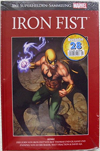 Bild: Die Marvel Superhelden Sammlung Ausgabe 28: Iron Fist f�r 14,95 EUR (-27%) statt 130,10 EUR bei amazon.de