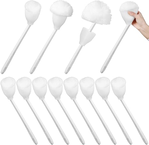 Miniatura 8 de Escobilla para inodoro con asa larga, escobilla para inodoro, escobilla para inodoro de baño, cepillo para inodoro con soporte, cepillo para inodoro