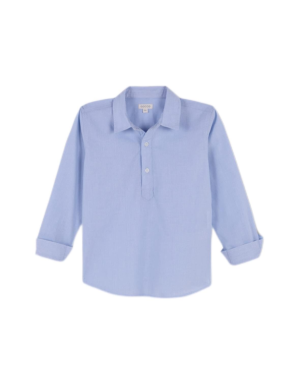 Gocco Camisa Mil Rayas Azul Niños