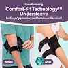 BraceAbility Bursitis Elbow Pad Brace | Compression Arm Sleeve Wrap with Padded Soft Support Cushion for Olecranon Joint Pain, Bursa Protection, Arthritis & Tendonitis Relief (S/M)
