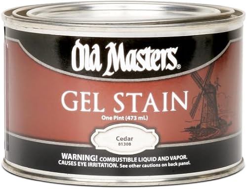 Old Masters Cedar Gel