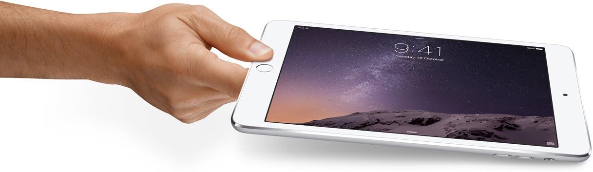 Apple iPad mini 3 MGGT2LL/A 7.9-inches 64GB Tablet (Silver)