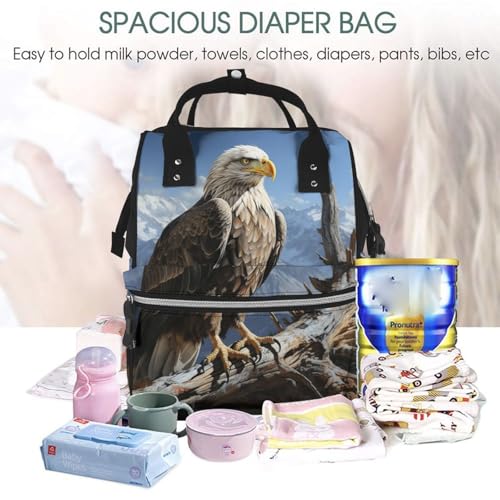 Sac à dos à langer grande capacité pour maman et femme active