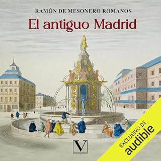 Diseño de la portada del título El antiguo Madrid
