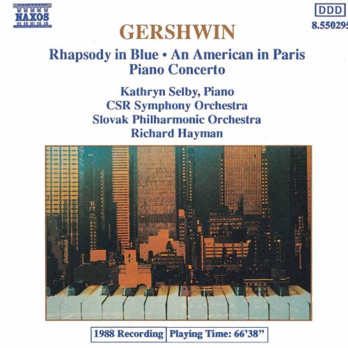 Gershwin: Rhapsody In Blue / Piano Concerto Gershwin: Rhapsody In Blue / Piano Concerto