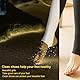 7117 Schuhtrockner Elektrisch, UVC Schuhe Lampe Desinfektion,Schuhdeodorants,Schuhdesinfektion,Stiefeltrockner,Schuherfrischer,10W,White Black,1-Paar (7117-XD-11)