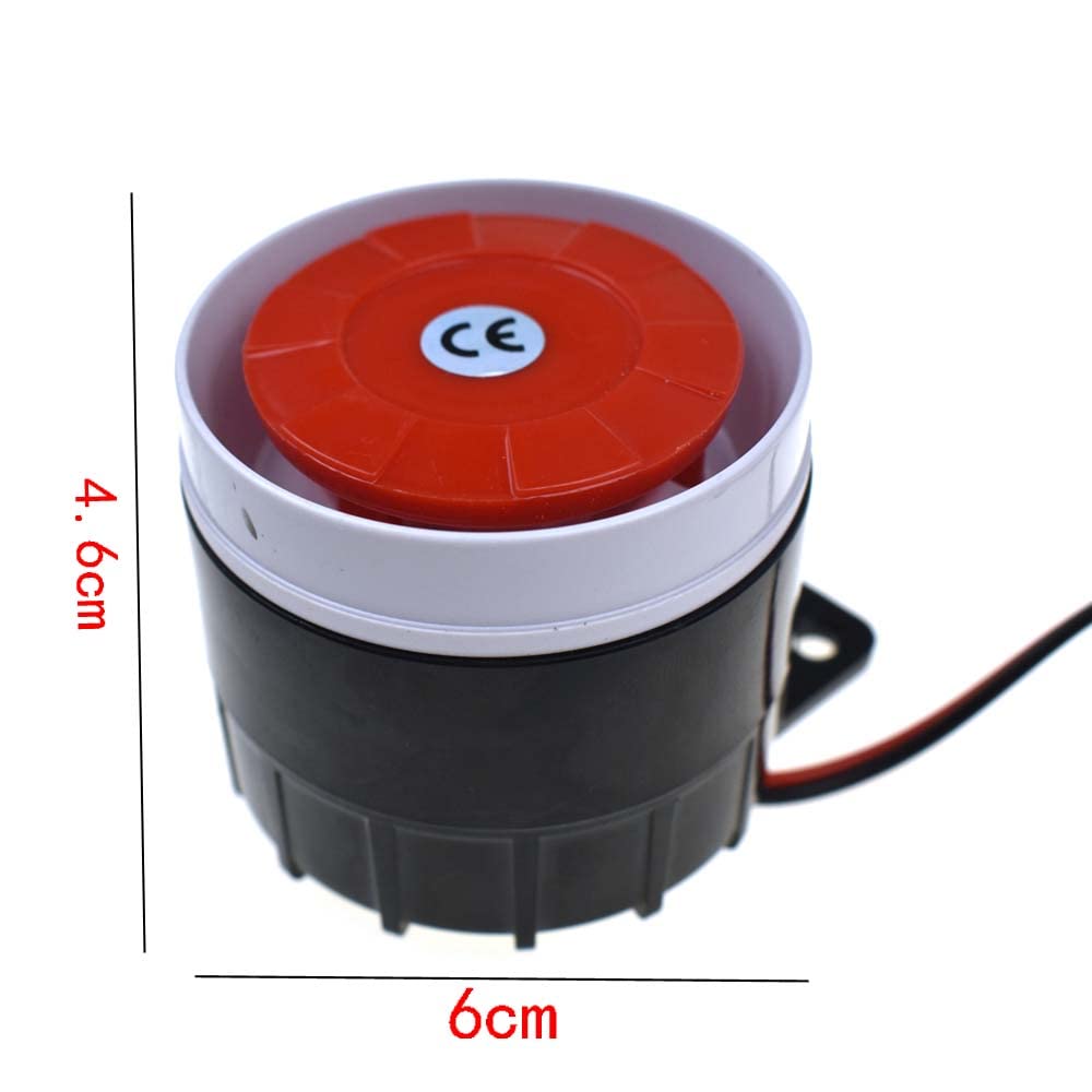 RELAND SUN Reverse Horn Beeper Buzzer Warning Alarm (24V)