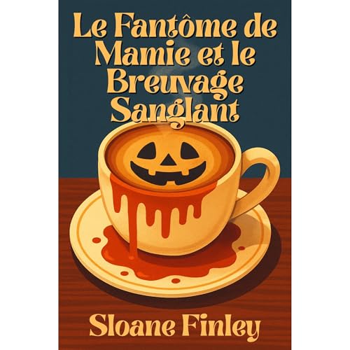 Le Fant&ocirc;me de Mamie et le Breuvage Sanglant Audiolibro Por Sloane Finley arte de portada