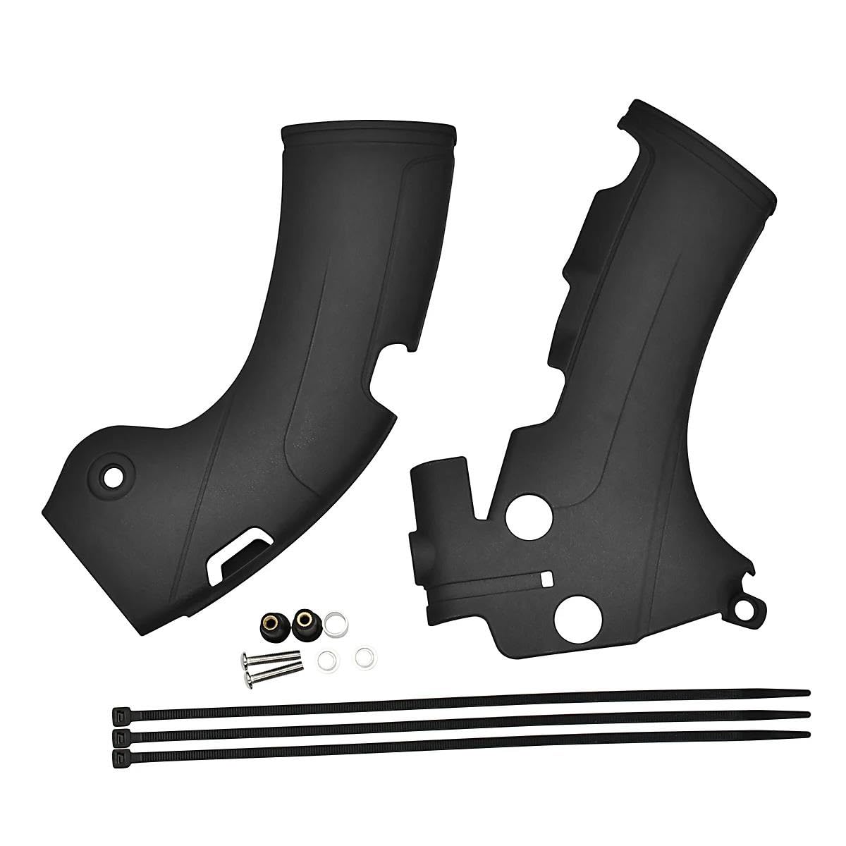 Falling Protection Motorcycle Frame Guards Covers Protectors For Yz250f For Yz450f For Yz450fx For Yz 250f 450f 450fx 2018 2019 2020 2021 Dirt Bike(Black)