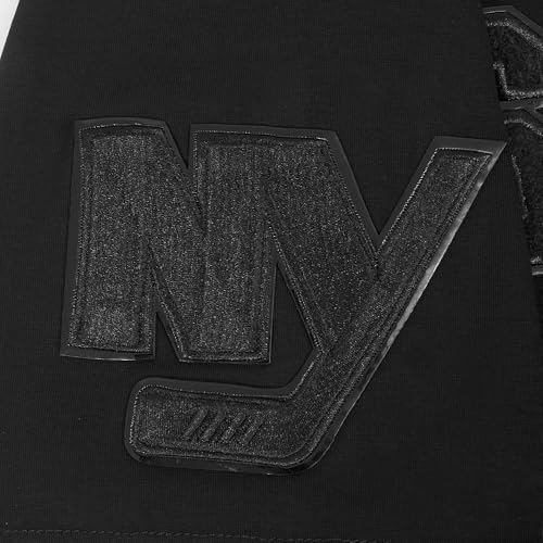 Pro Standard Mens NHL New York Islanders Classic 3BK S/S TEE Triple Black 3XL by Pro Standard - Used condition - Image 5