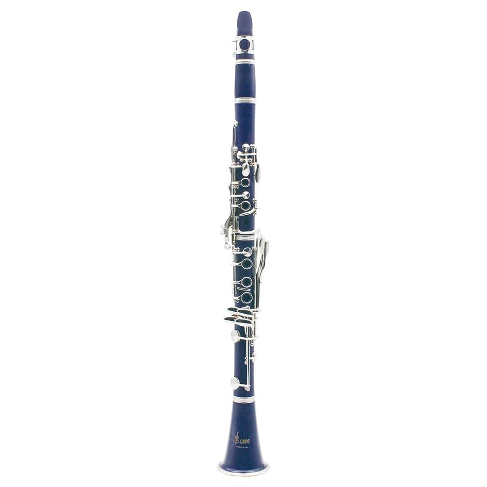 Clarinete Sib 17 Teclas 6 Anillos Clarinete | Negro profesional con kit de accesorios