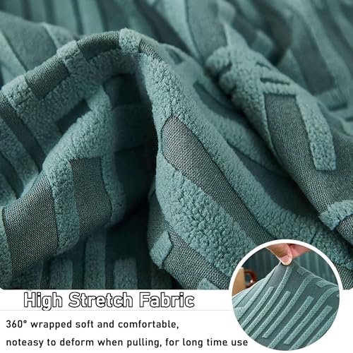 Funda de futón suave para renovar el salón y proteger el sofá cama 4