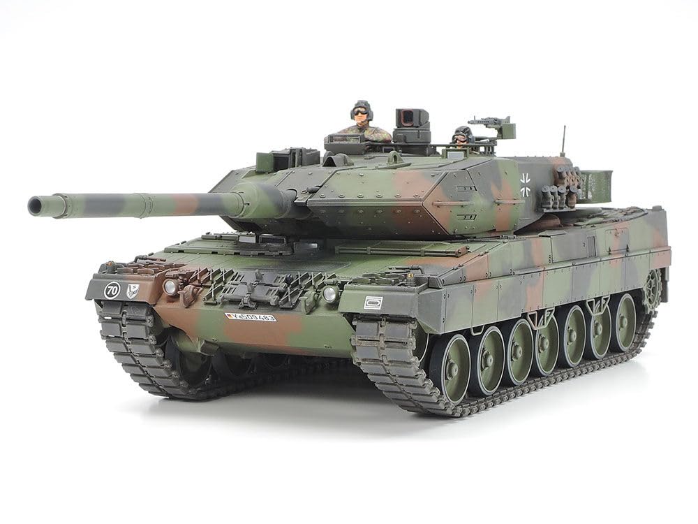 TAMIYA 1: 35 300035271 German Army leopard 2 A6 (3)