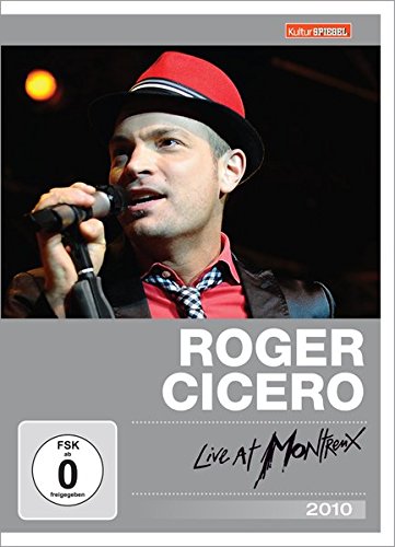 Preisvergleich Produktbild Roger Cicero - Live at Montreux 2010 (Kulturspiegel Edition)