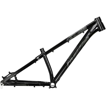 ZECHAO 26" 27,5" XC/AM Fahrradrahmen, Steckachse 12x142mm Dirt Jump Bike Rahmen Scheibenbremse Aluminiumlegierung Hardtail-Ra