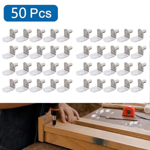 Kiusowayd 50 Pcs Shelf Support Pegs thumb #5
