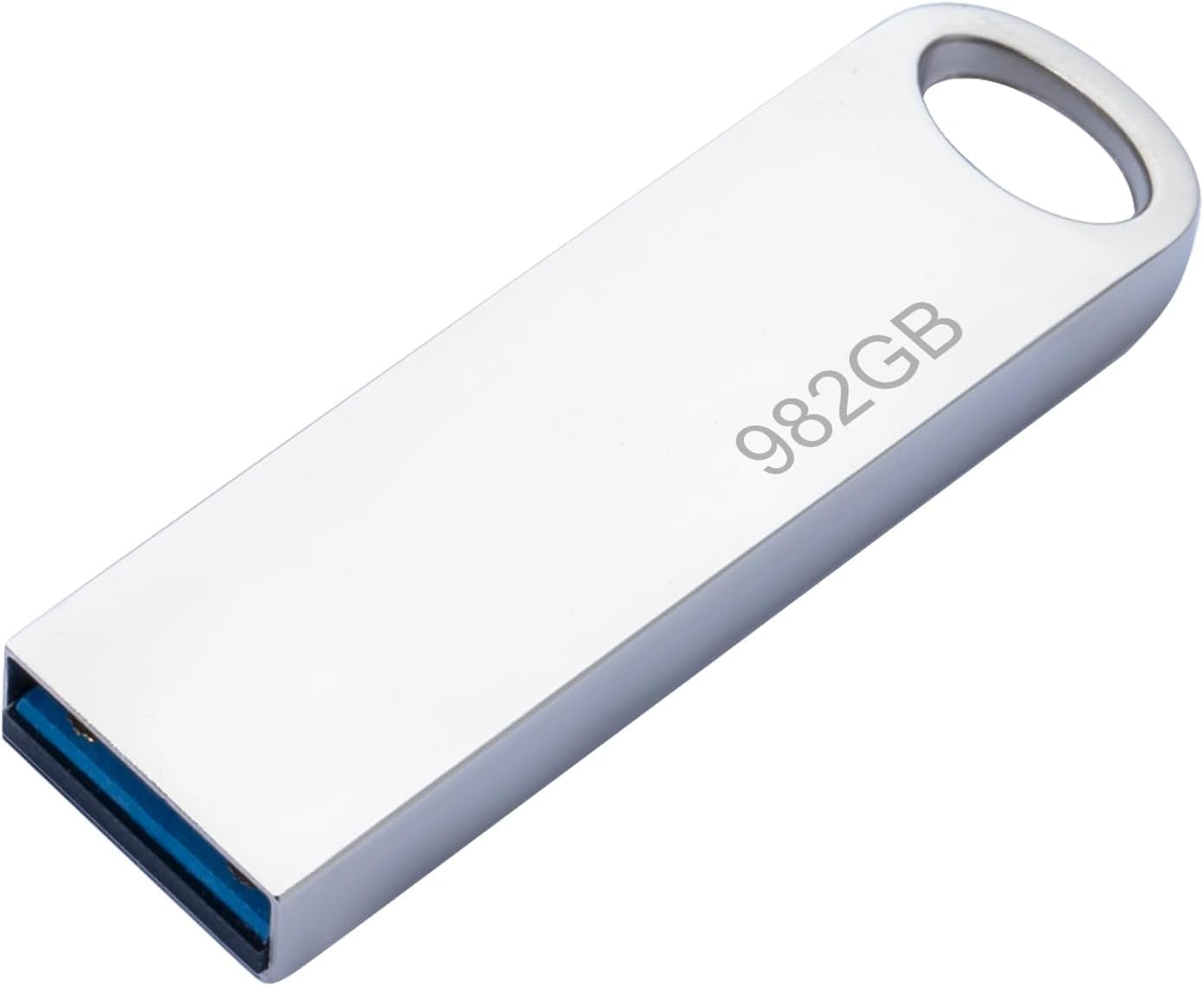PenDrive USB 982GB In Metallo Con Portachiavi – Memoria Portatile USB 2.0 Per PC, Smart TV E Auto - 4