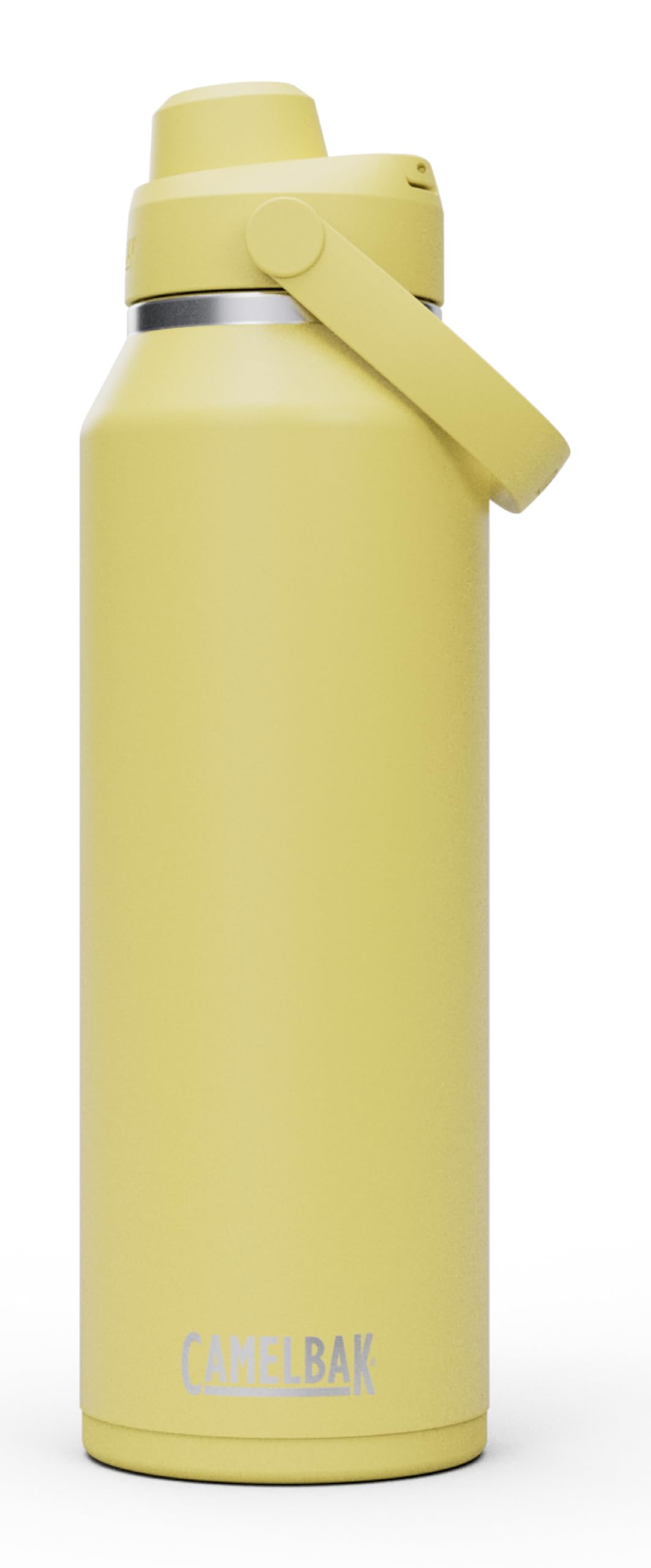 CamelBak Thrive Chug Insulated Stainless Steel Water Bottle Yellow Bloom, 40oz