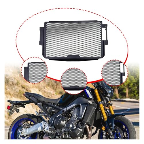 Grille réservoir d'eau de qualité supérieure pour moto 2024