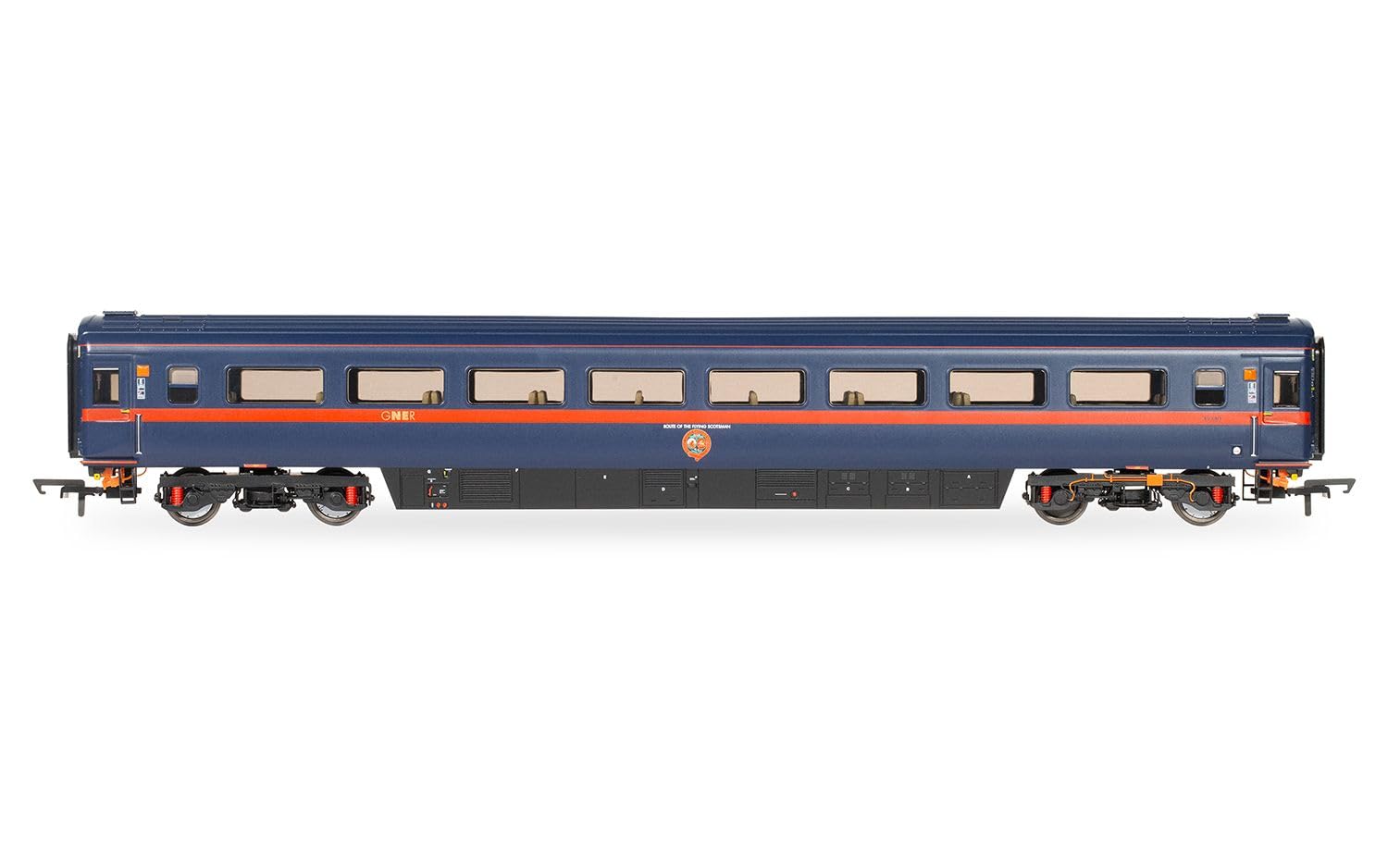 Hornby Coach Car - R40435C GNER, Mk3 Trailer Standard (TS), 42340  Era 9 Train Toy, 00 Gauge Carriage for Train Set, Rolling Stock Models for Adults - 1:76 Scale Model Gift
