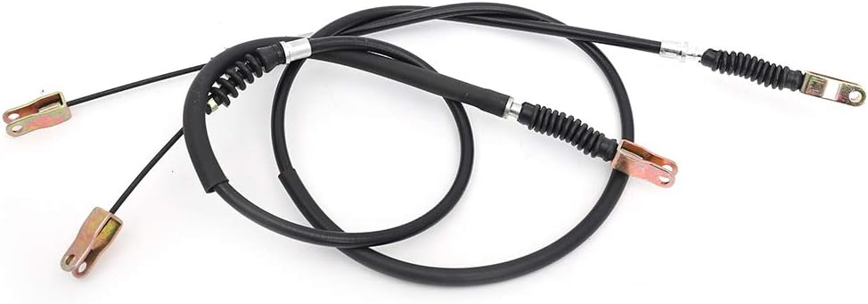 Rear Brake Cable Driver & Passenger Side Set for Yamaha Golf Cart G2 G9 G2A GAS