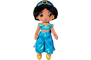 Princess Jasmine Soft Plush Doll: Enchanting Comrade for Young Adventurers