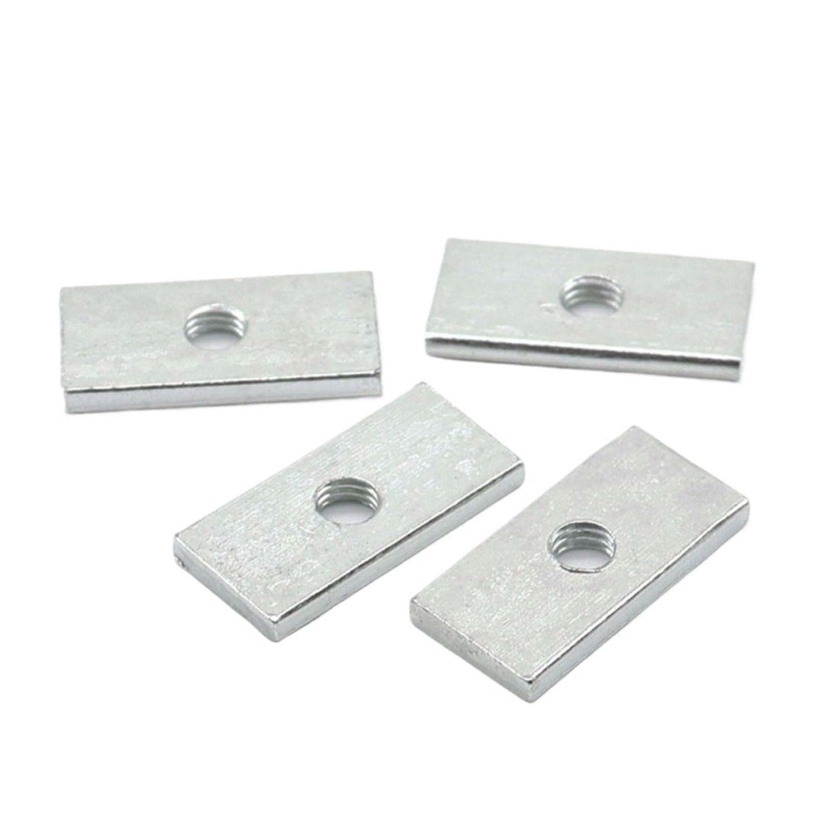 Tuerca Cuadrada Galvanized Rectangular Nut Iron Square M3-M5