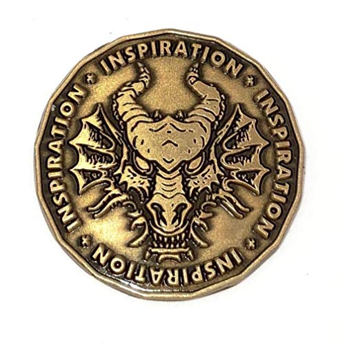 Dice Dungeons Inspiration Coin Token - Single