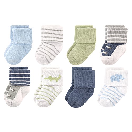 Image of Luvable Friends Baby Newborn and Baby Terry Socks