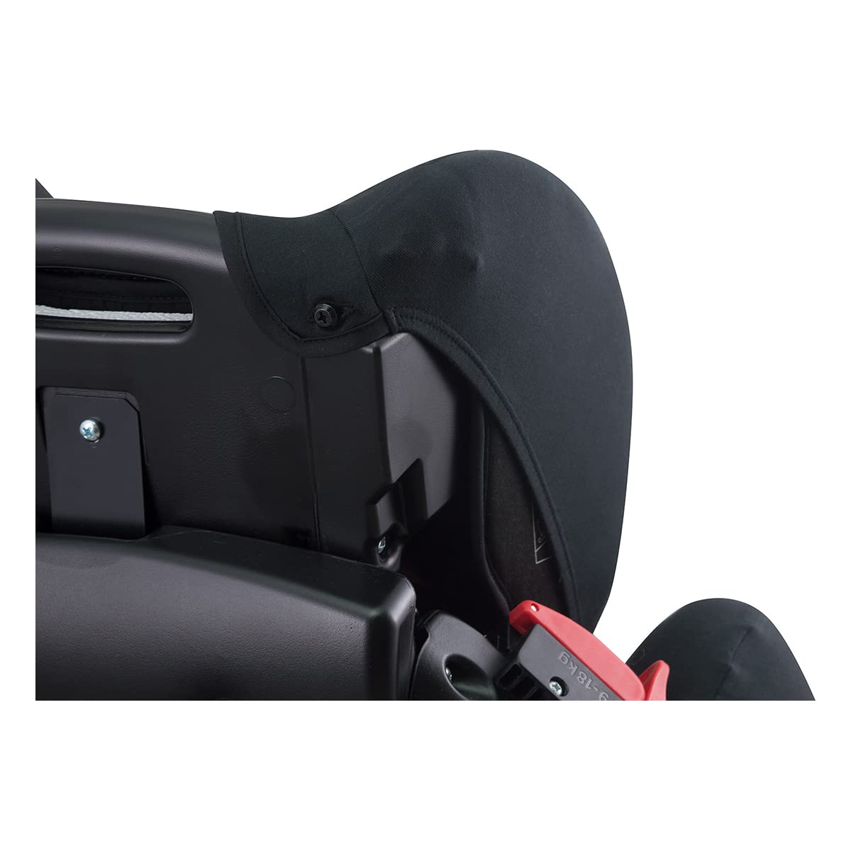 JYOKO KIDS Bezug für Autositz kompatibel mit Recaro Young Sport Hero, aus Baumwolle (Black Series)