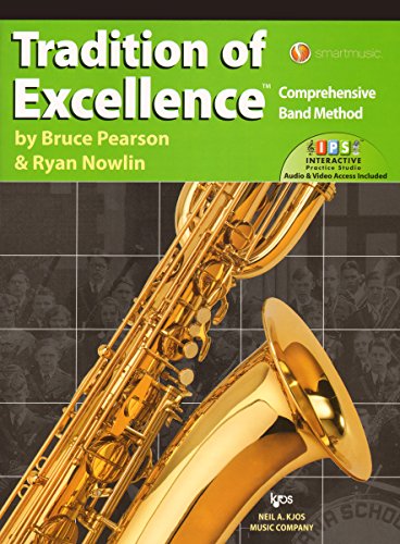W63XR - Tradition of Excellence Book 3 - Baritone Saxophone