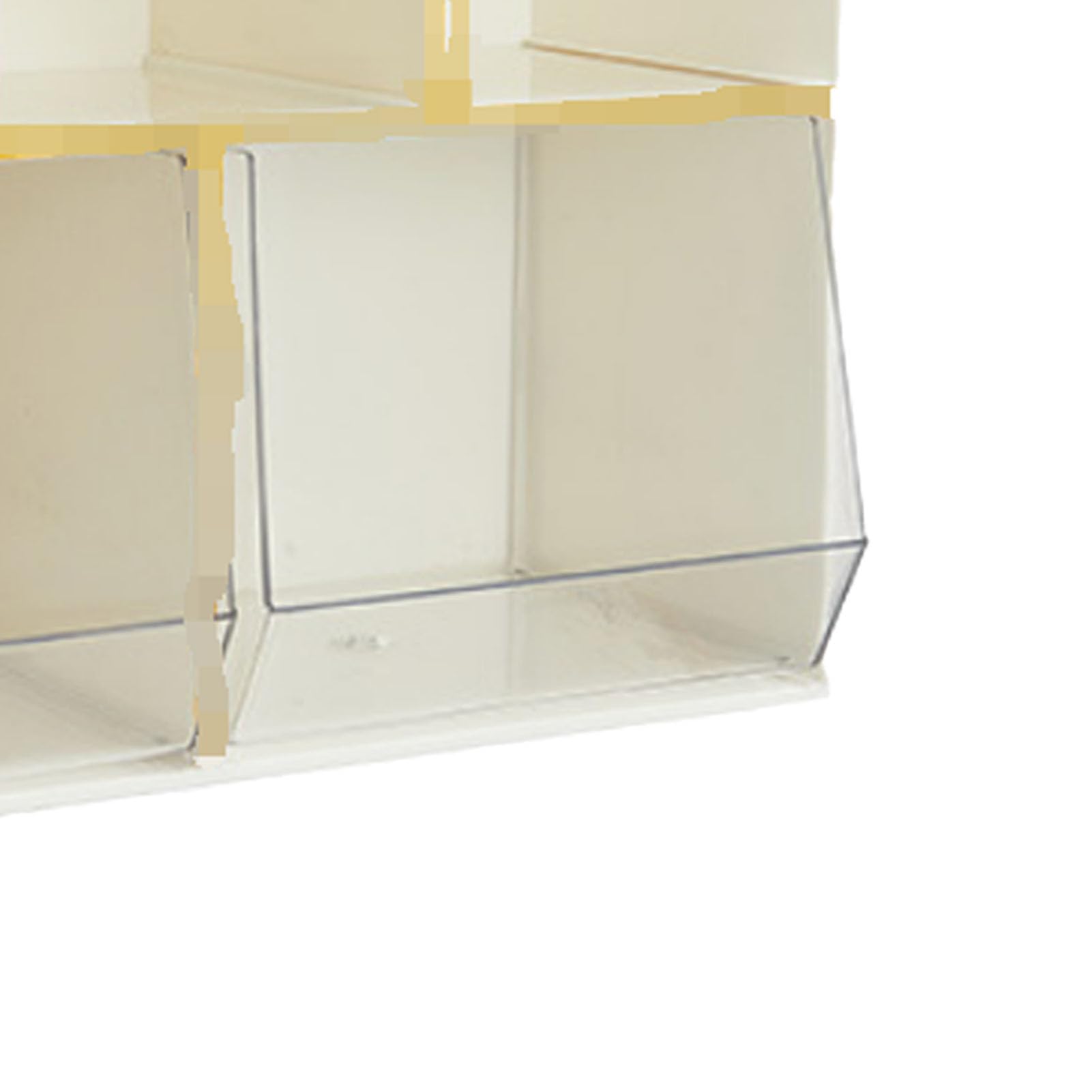 Support de Stockage de sachets de thé, Organisateur de Stockage de sachets de thé en Plastique intégré à Plusieurs Niveaux pour la Cuisine